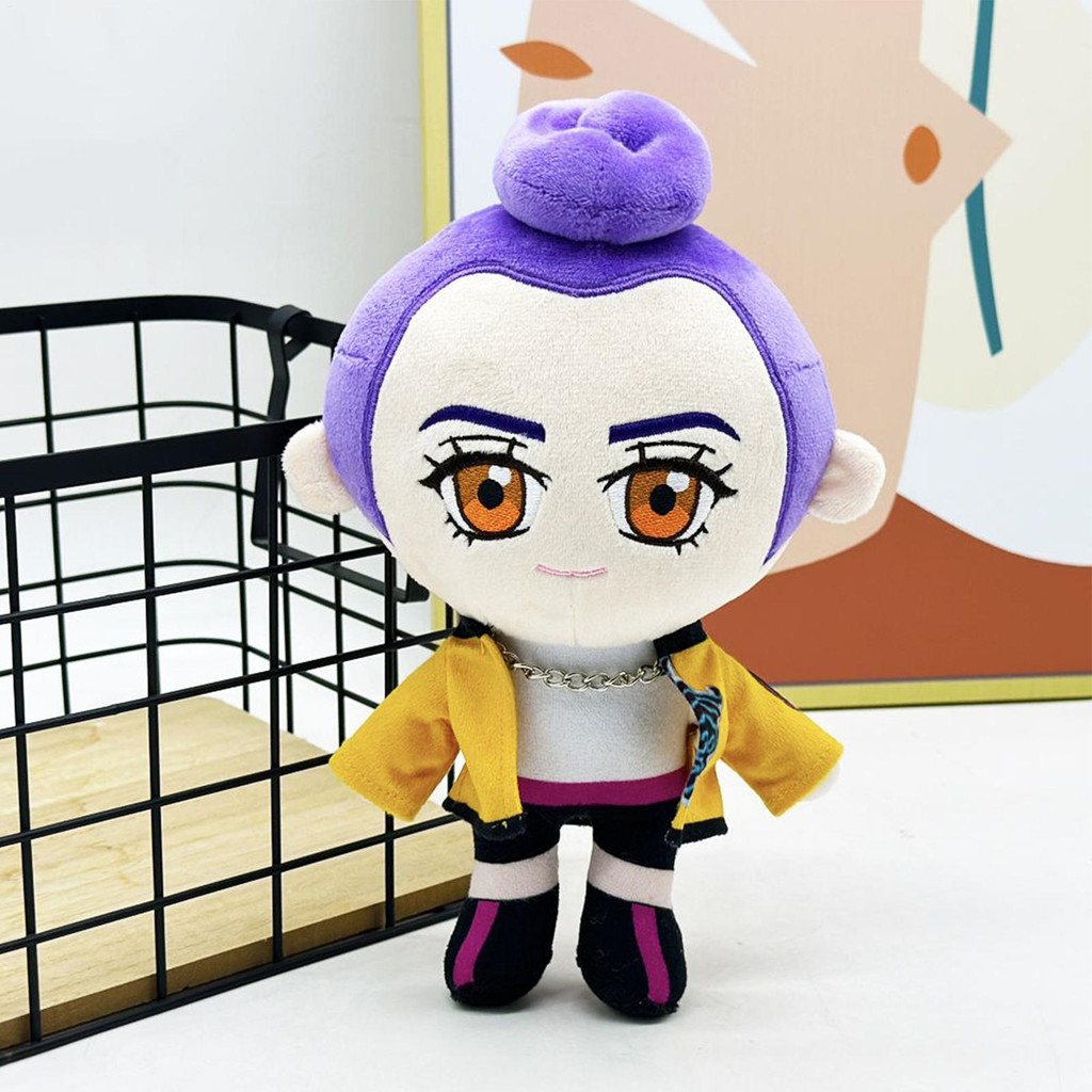 Kpop Demon Hunters Rumi Plush Doll Demon Hunters Kpop Merch For Kids ...