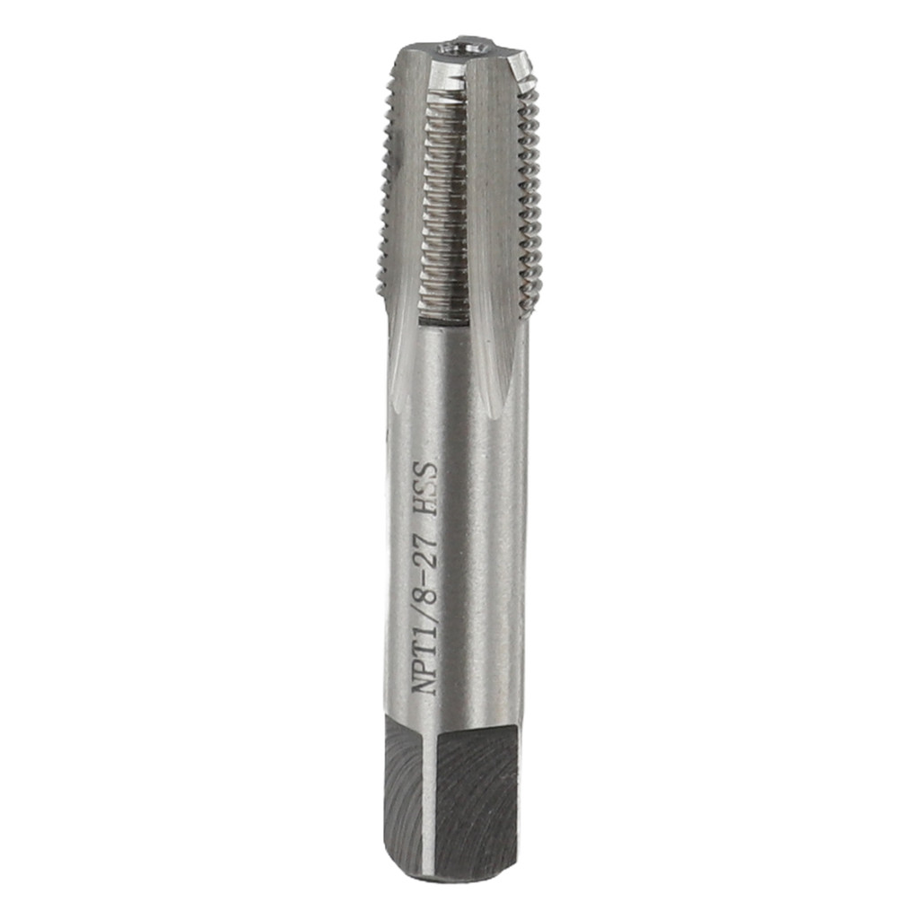 1/8- 27 NPT HSS Taper Pipe Tap Standard High Speed Steel Thread Tap ...