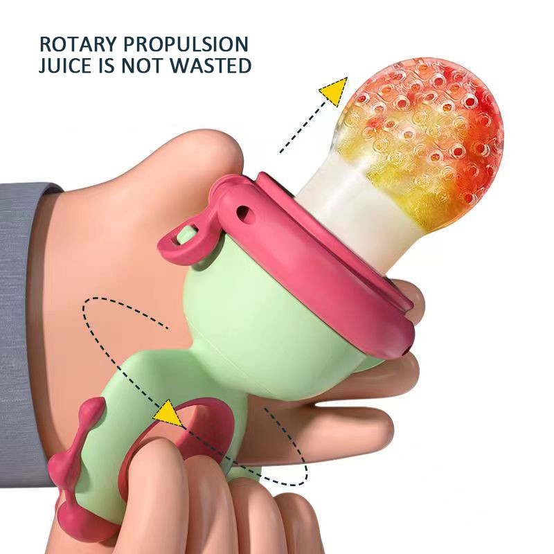 Baby Pacifier Fruit Feeder Silicone Fruit Pacifier Nipple Pacifier for ...