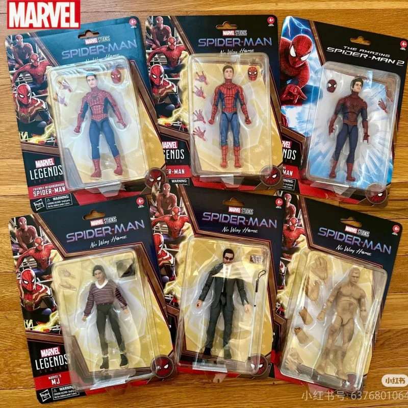 Hasbro Marvel Legends Series Marvel'S Sandman Spider-Man No Way Home ...