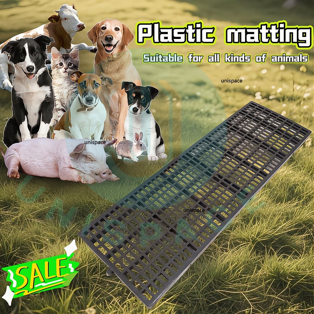 UNISACE PLASTIC MATTING FOR DOG/PIG/RABBIT/PETS CAGE ANTI SLIP ...