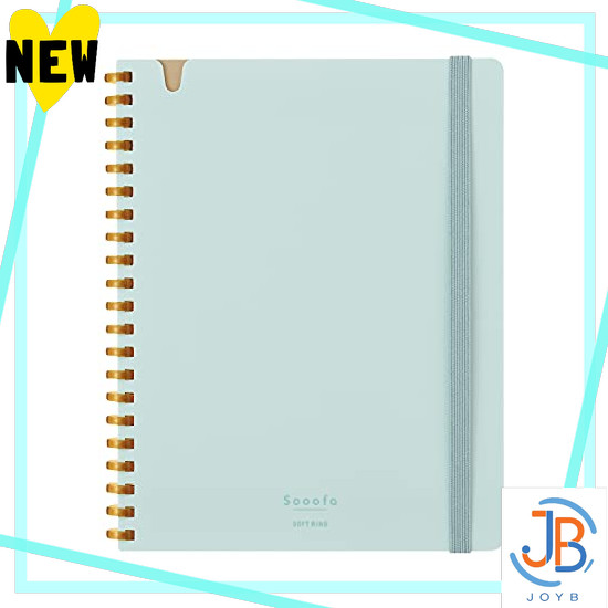 Direct From Japan Kokuyo Notebook Soft Ring Notebook Sooofa B6 Variant ...