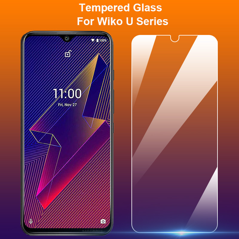 Tempered Glass Screen Protector For Wiko View Prime – 3-Layer Ultra Slim – Clear