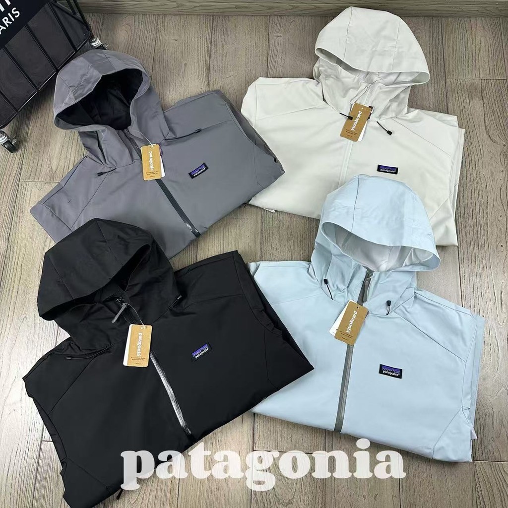 NV6H Patagonia Softshell Jacket Men's and Women's American Retro ...