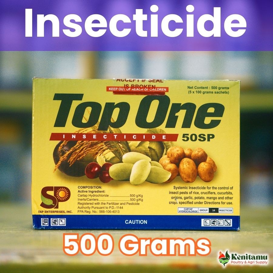 TOP ONE 50 SP Cartap Insecticide 500g | Fast-Acting, Effective Pest ...