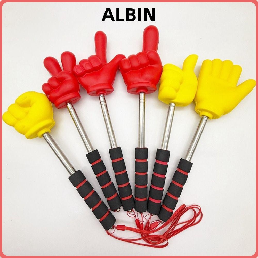 ALBIN Finger Reading Sticks, Finger Design Stainless Steel Teaching ...