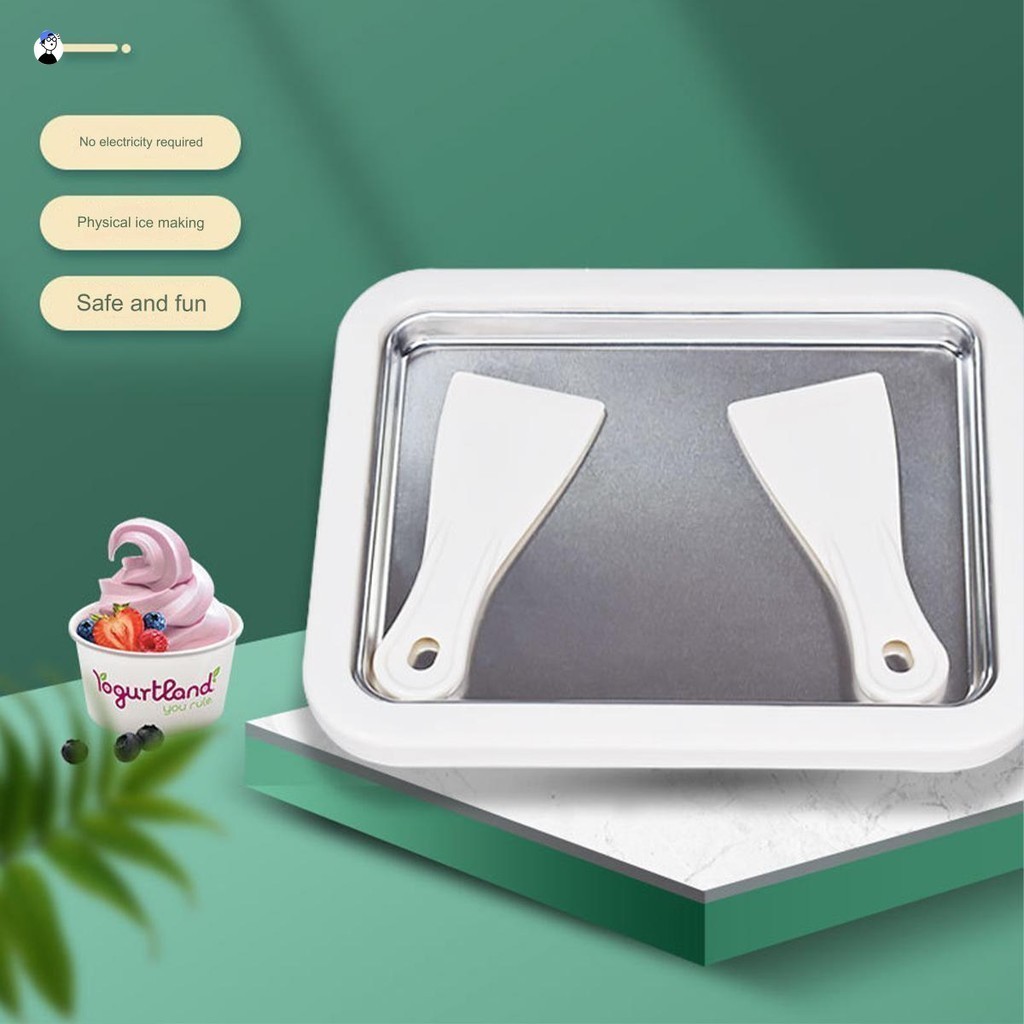 Children's ice cream machine roll ice cream machine, 2 scoops, homemade