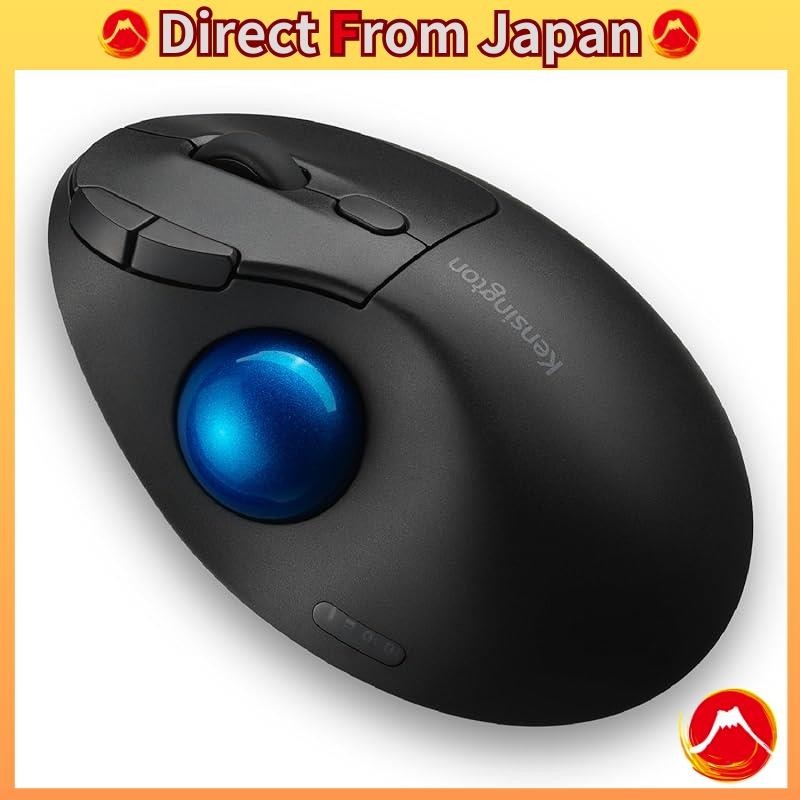 Kensington Pro Fit Ergo TB450 Wireless Trackball Blue | Shopee Philippines