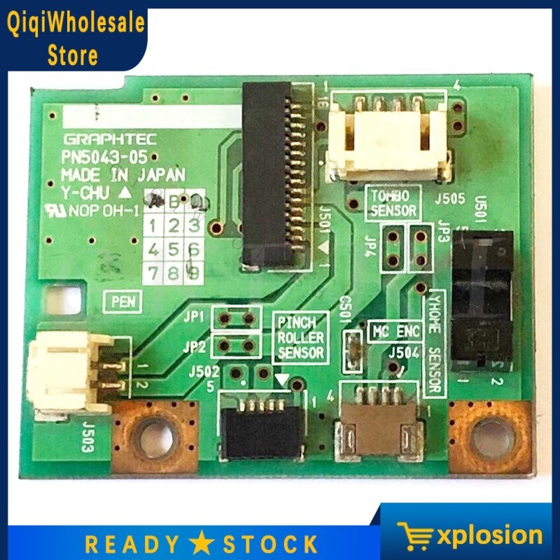 CE5000 Cutting Plotter Central Control Panel Board Trolley Board For ...