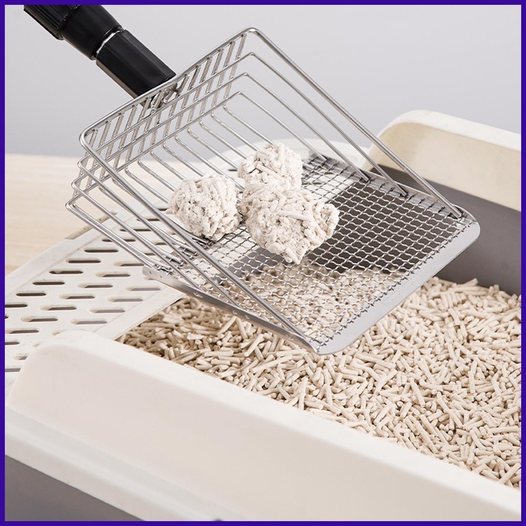 Chicken Poop Scooper Cat Litter Chicken Poop Sifter Scoop Adjustable