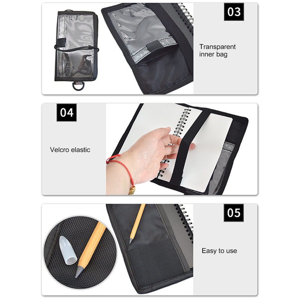 Diary Writing Pad PU Coating Wet Notes Notepad Diving Dairy Book Diving ...