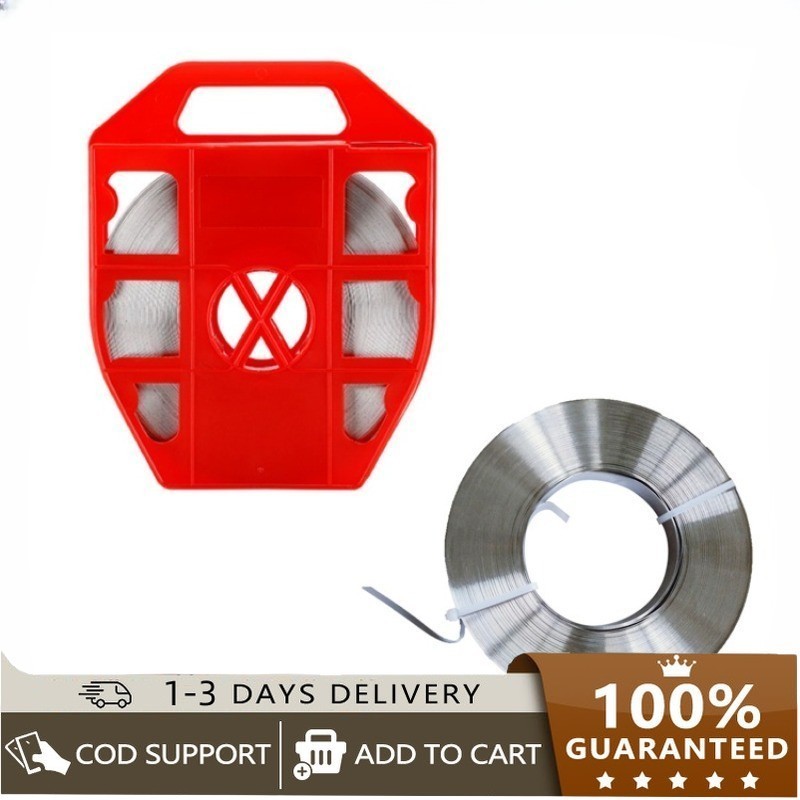 [In Stock]Strap Band Stainless Steel Strapping Band Strap Tools