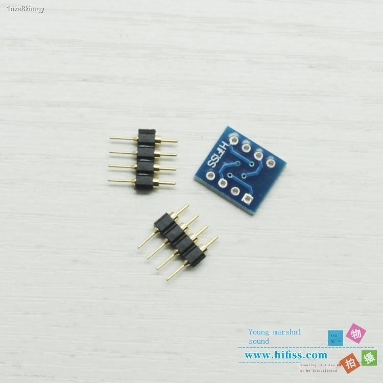 SMD single op amp to double op amp 8-pin SMD single to double op amp ...
