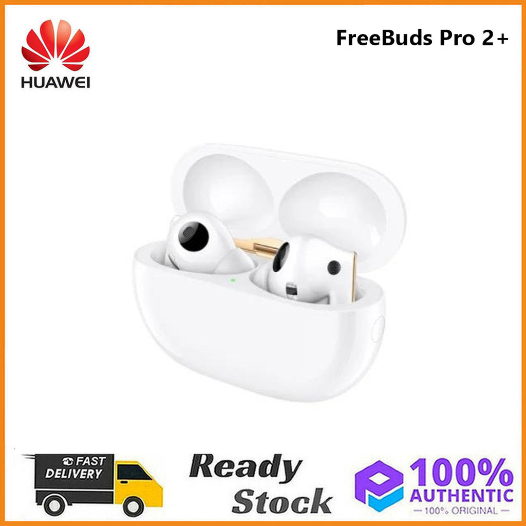 Original HUAWEI FreeBuds Pro 2+ Plus Noise Cancellation Bluetooth ...