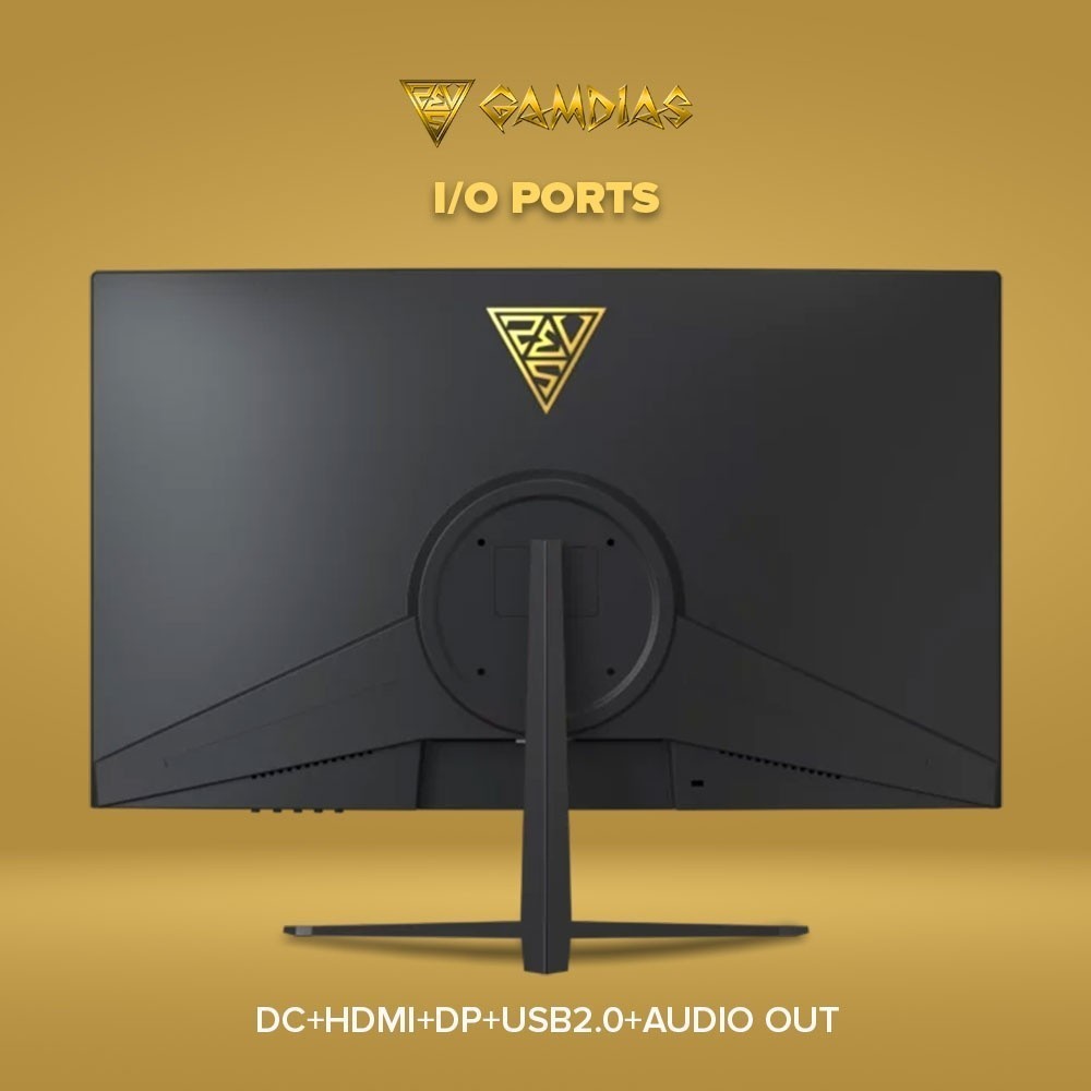 Curved Gaming Gamdias Atlas Hd236c Curved 144hz 5ms Acer Predator