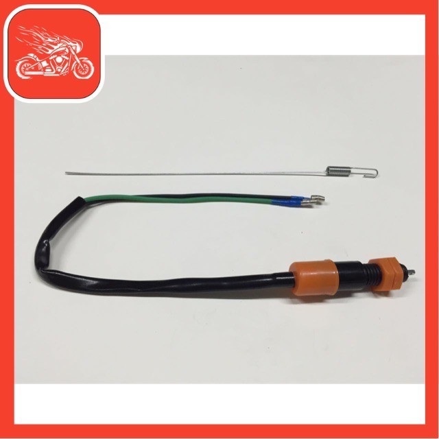 Stop light switch with spring Rear Foot Brake Stop Led Tail Light ...