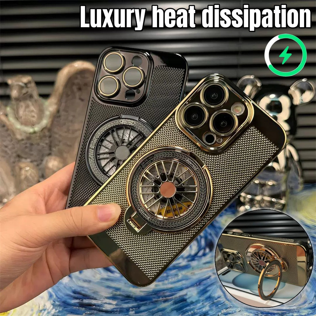Luxury Business Case iPhone 15 Pro Max Plus Case with Camera