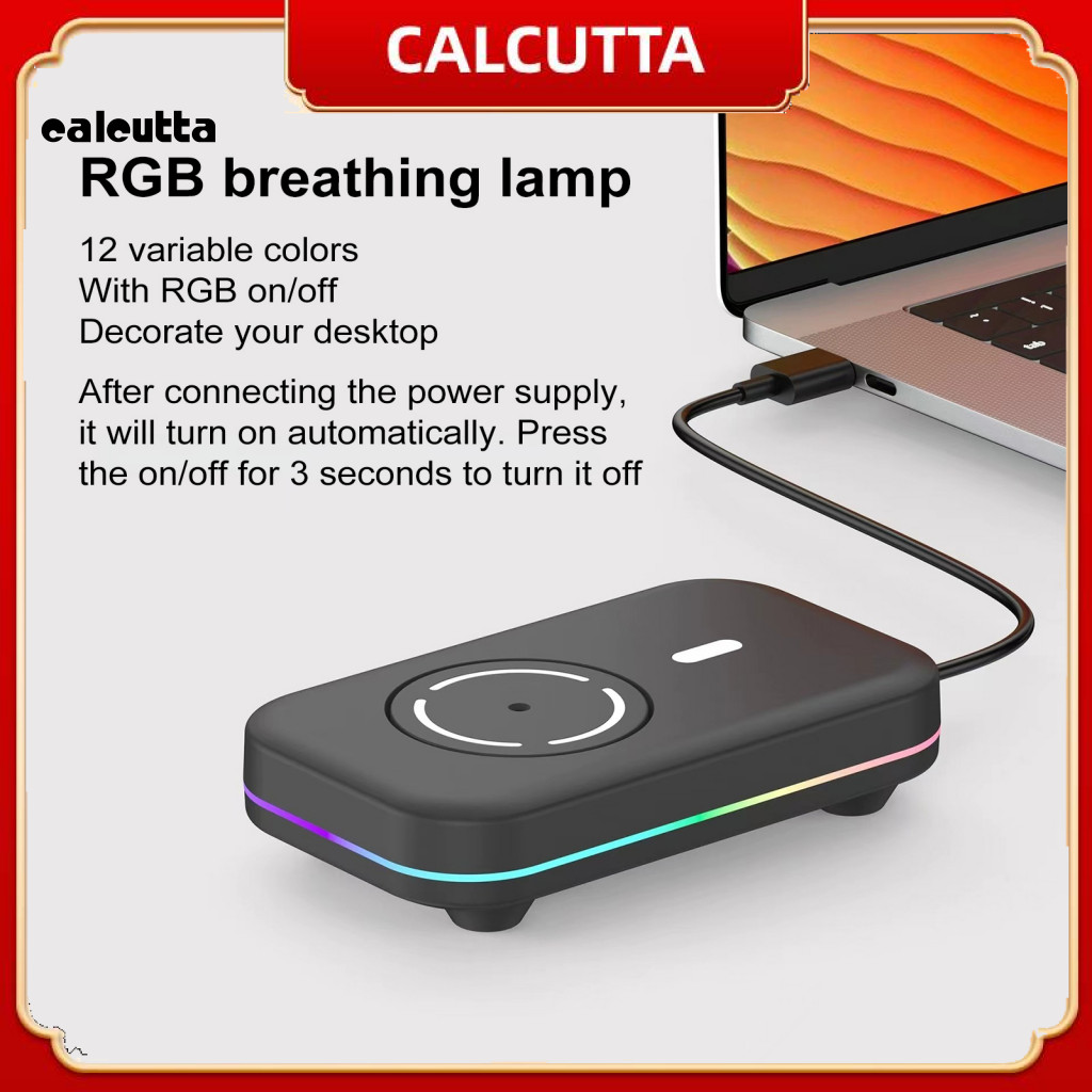  calcutta automatic mouse mover adjustable mouse mover rgb light mouse