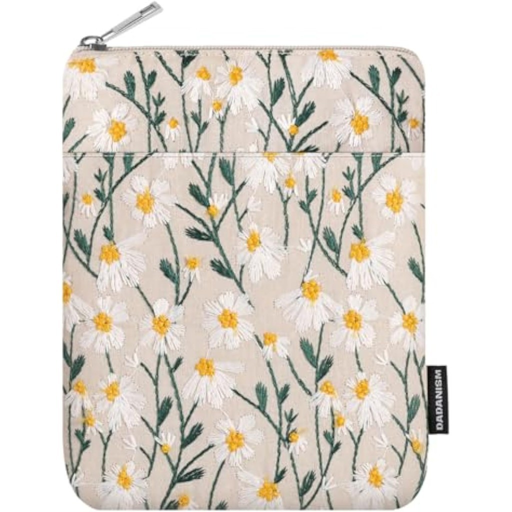 MOKO Embroidered Daisy Padded Protective Sleeve 6-7" for 6" Kindle 2022 ...