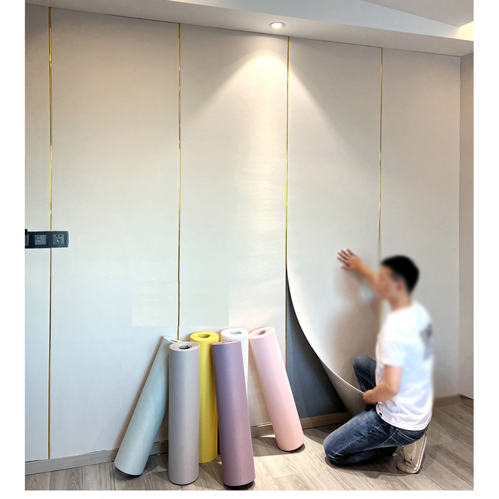 Self Adhesive PVC Decorative Strip Texture Strip Wall Fabric With