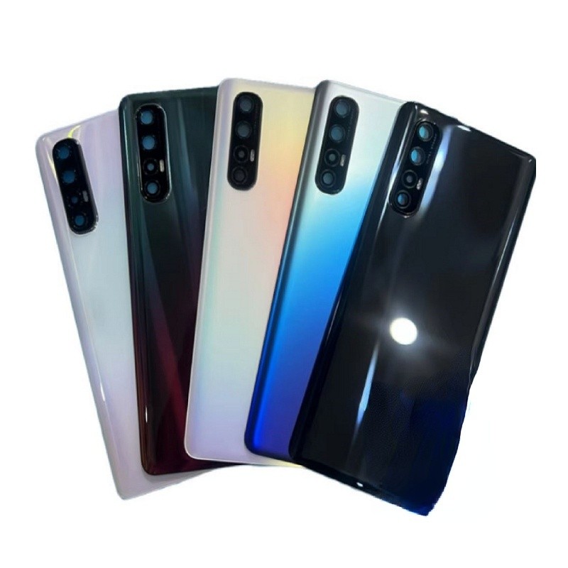 For OPPO Reno 3 Pro 5G 6.5" Glass Battery Cover Repair Replace Back