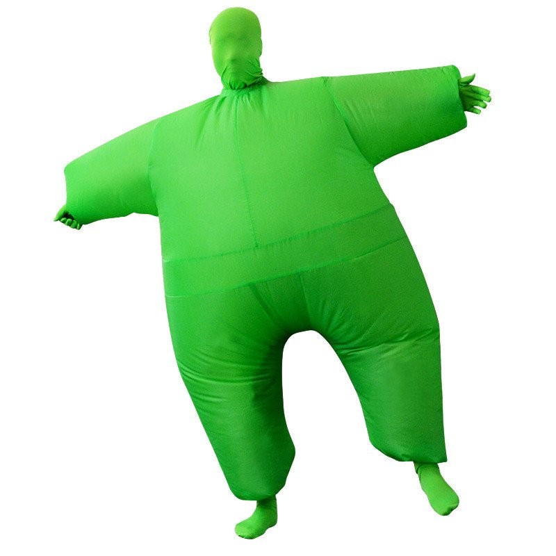 Halloween Catwalk Party Costume Fat ClothescosplayMasked Invisible ...