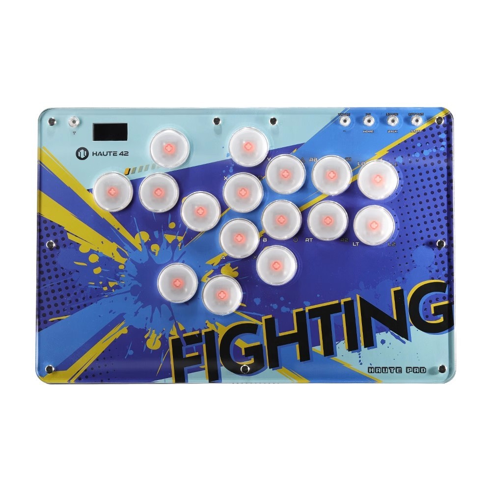 Haute42 Joystick Hitbox Keyboard Arcade Stick Controller For PS4/PS3 ...