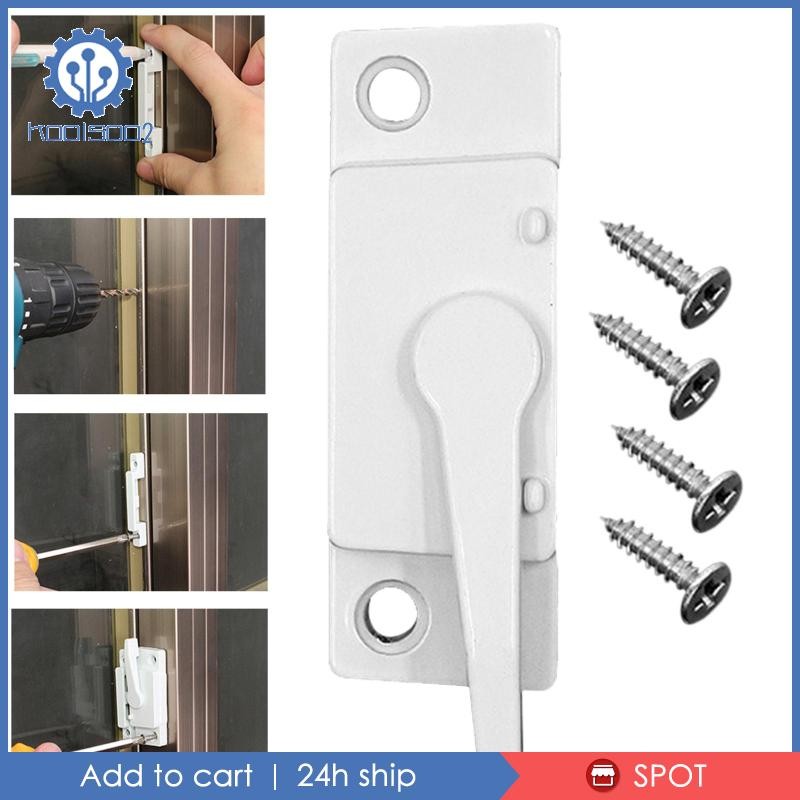 [Koolsoo2] Window Sash Locks Hardware Heavy Duty for single and double ...