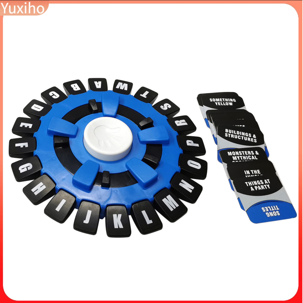 Yuxihon| Table Words Game Think Words Game Exciting Multi-player ...