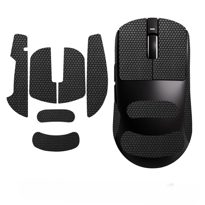 Mouse Skin Anti-Slip Side Grips For VXE Mad R MAJOR R+ Wireless Gaming ...