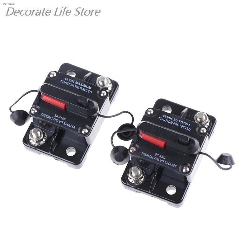 COD☆50300a Amp Circuit Breaker Dual Battery Ip67 Waterproof 1242v