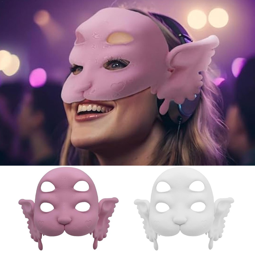3D printed crying baby mask Creative Halloween Melanie Martinez Mask