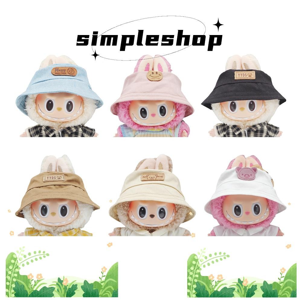 SIMPLE Doll Hat, 17CM Labubu Knitted Labubu Hat, Multiple Styles
