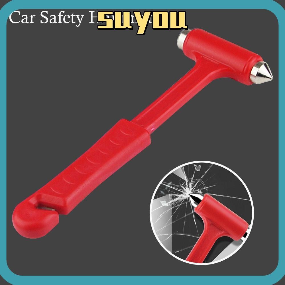 SUYO Car , Multifunction ABS Window Glass Breaker, Escape Tool Auto