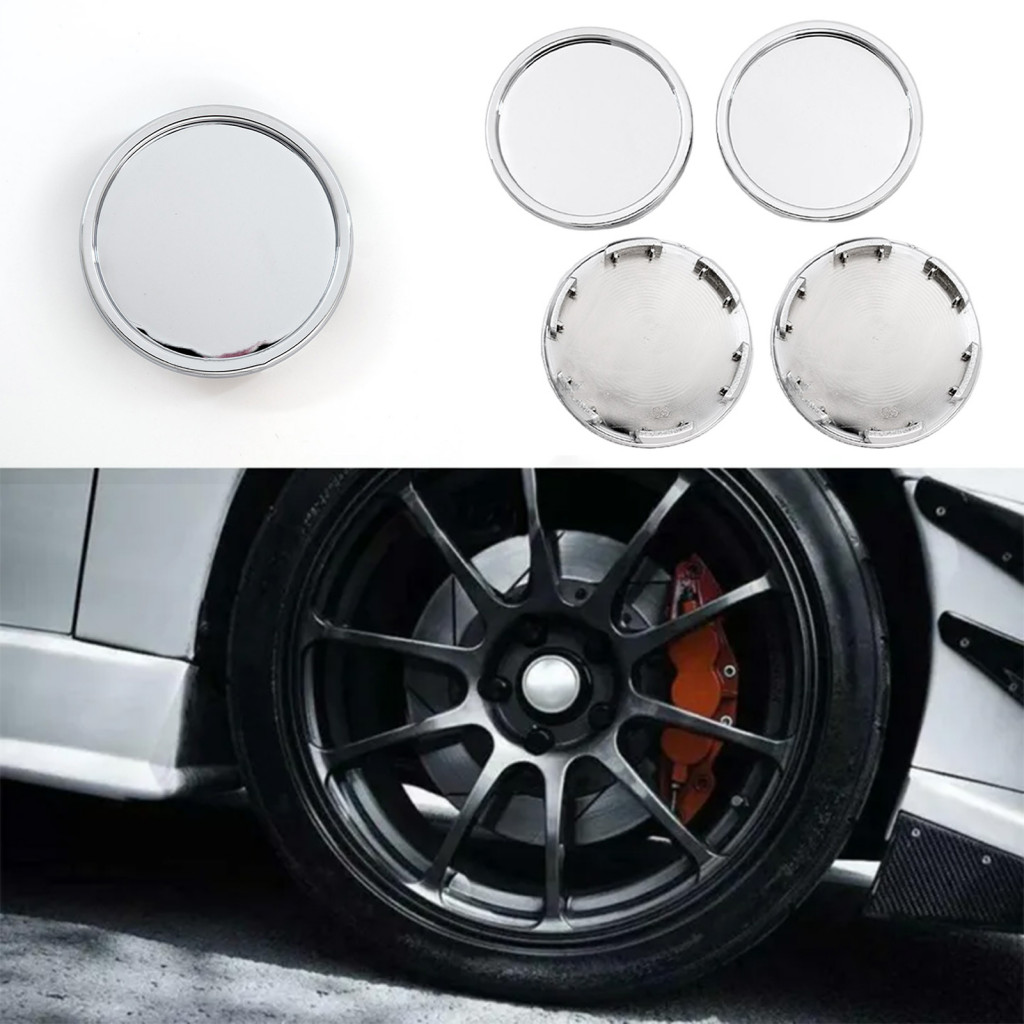 58mm Hubcaps Direct Installation Wheel Covers Universal Car Wheel ...