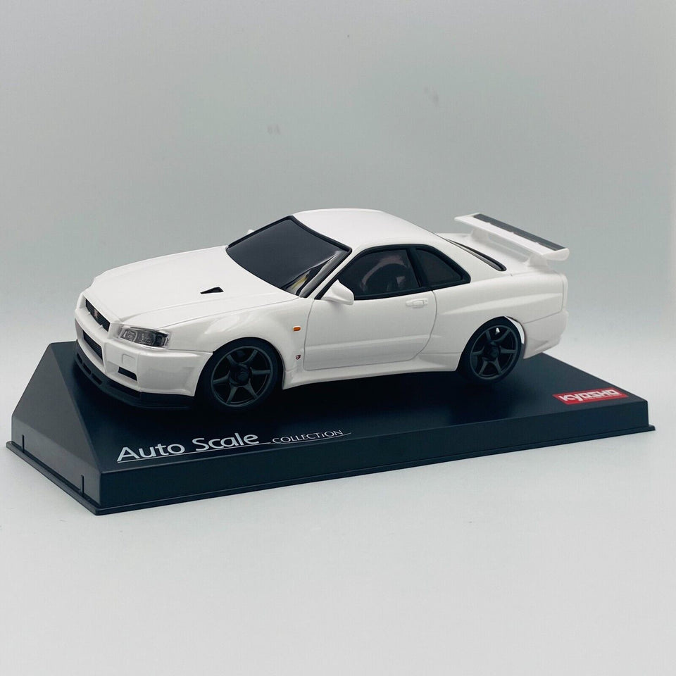 Kyosho Mini-Z Body Nissan Skyline GT-R - Carrosserie Rouge 1:27