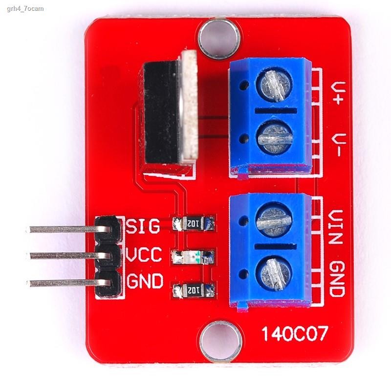 Electronic building blocks MOS tube FET driver module IRF520 driver ...