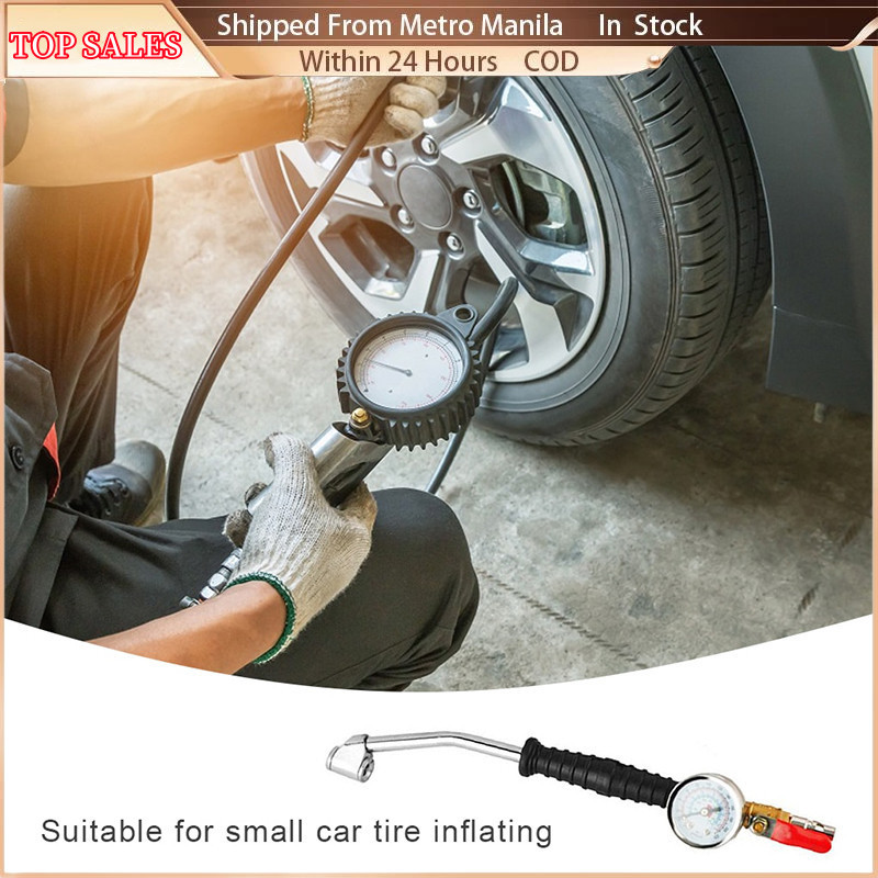 [TOP SALES] Car Tire Inflator Nozzle Fast Filling Rod | Shopee Philippines