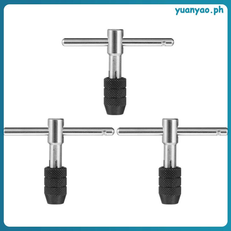 Safe to Use Tool Thread Stand Tap Wrench Adjustable Machinery ...