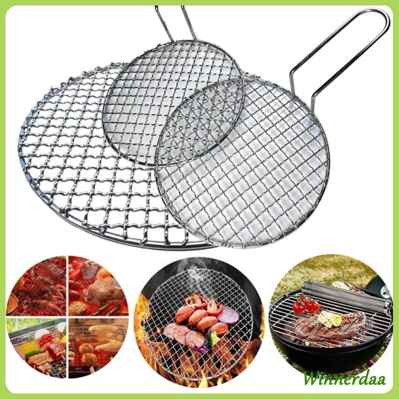 WINN Kitchen BBQ Accessories Grilling Net Perfect Barbecue for BBQ