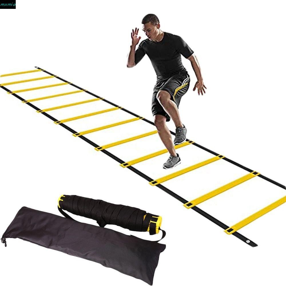 MXMIO Training Ladders Football Training Multipurpose Jumping Step Rope