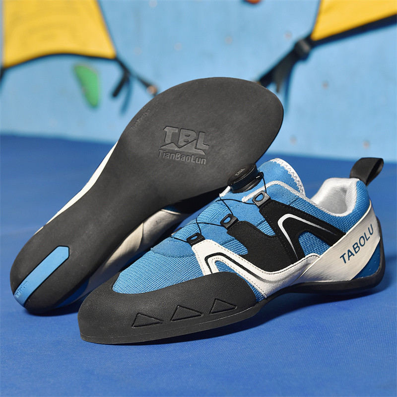 Entry-level rock climbing shoes indoor outdoor climbing shoes Men's ...
