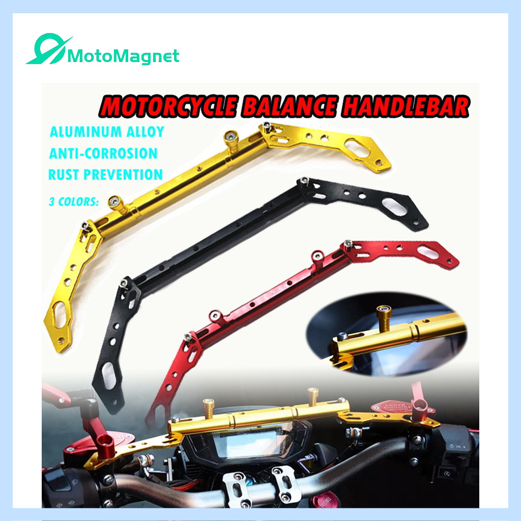 MOTORCYCLE UNIVERSAL CROSSBAR BRACKET Hanle bar holder | Shopee Philippines