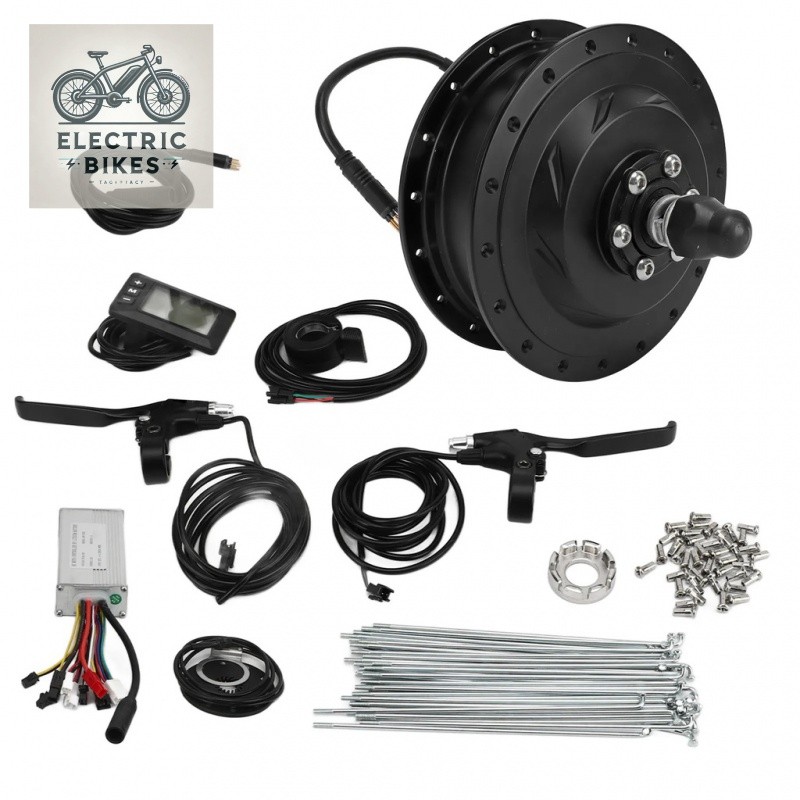 48V 500W Electric Bike Conversion Kit Front Drive Wheel Hub Motor