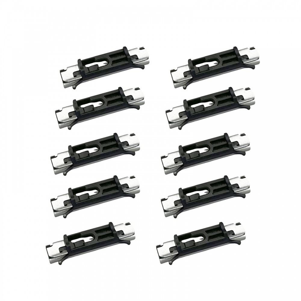 BMW Windshield Moulding Clips Aluminum Material Durable For BMW E60 E61