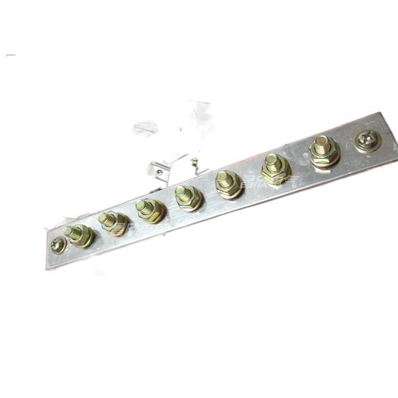 T2 copper bar, bus bar, equipotential grounding copper bar, bus bar ...