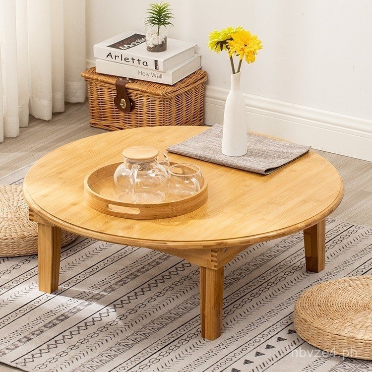 Folding Kang Table Nordic Tatami Small Table Simple Modern Bay Window ...