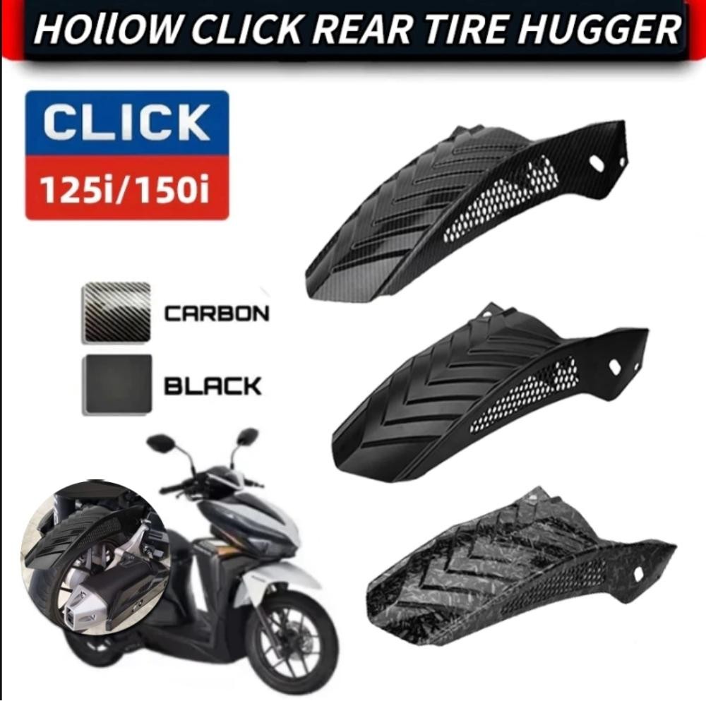 Tire Hugger Carbon Rear Fender Honda Click 125i 150i v2/v3 for ...
