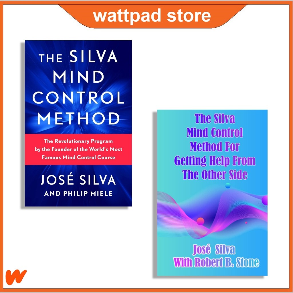 The Silva Mind Control Method by Jose Silva (English) | Shopee Philippines