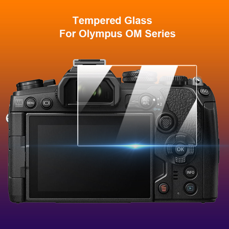 Savvies Panzer Schutzglas für Olympus OM System OM-1 Mark II / OM-3